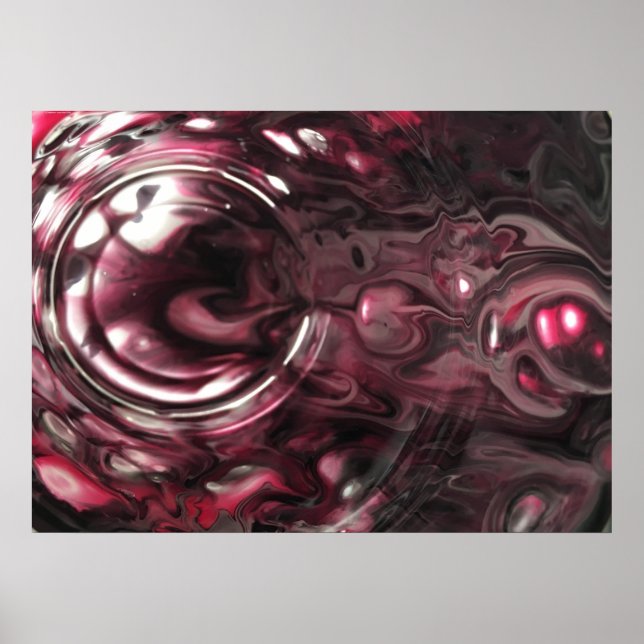 Abstract Color Study 443, Poster (Front)
