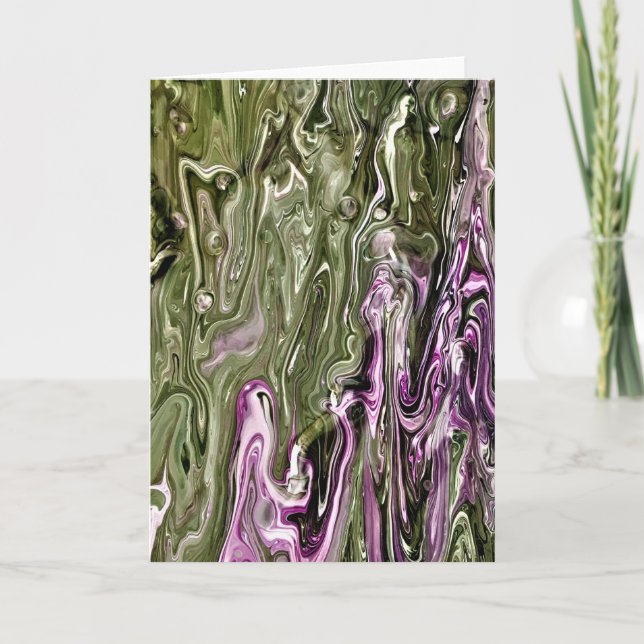 Abstract Color Study 448, card (Front)