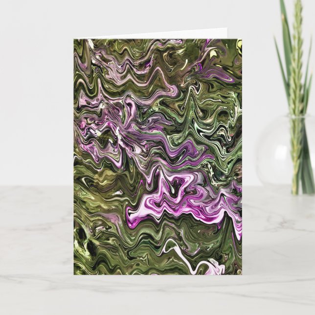 Abstract Color Study 449, card (Front)