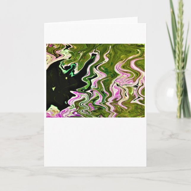 Abstract Color Study 451, card (Front)