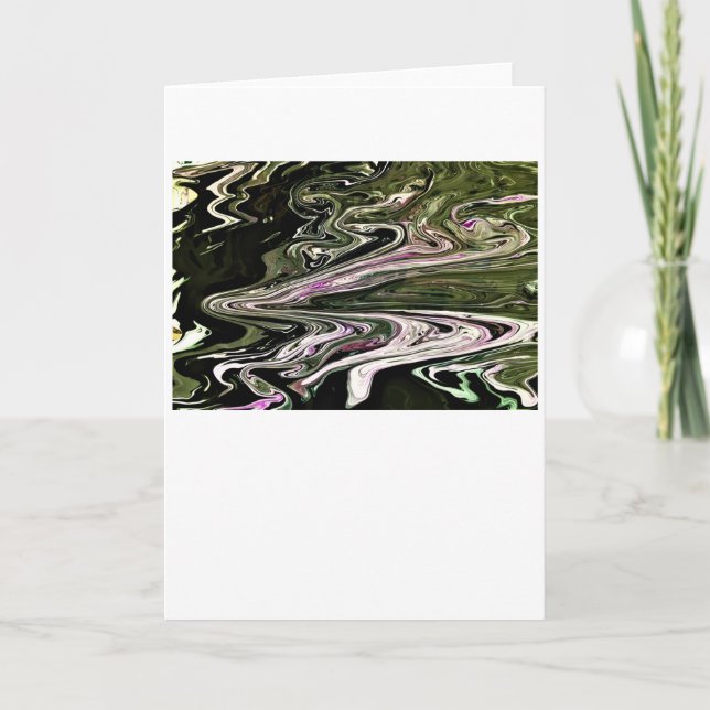 Abstract Color Study 455, card (Front)