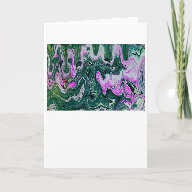 Abstract Color Study 458, card (Front)