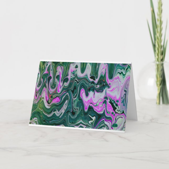 Abstract Color Study 458, card (Front)