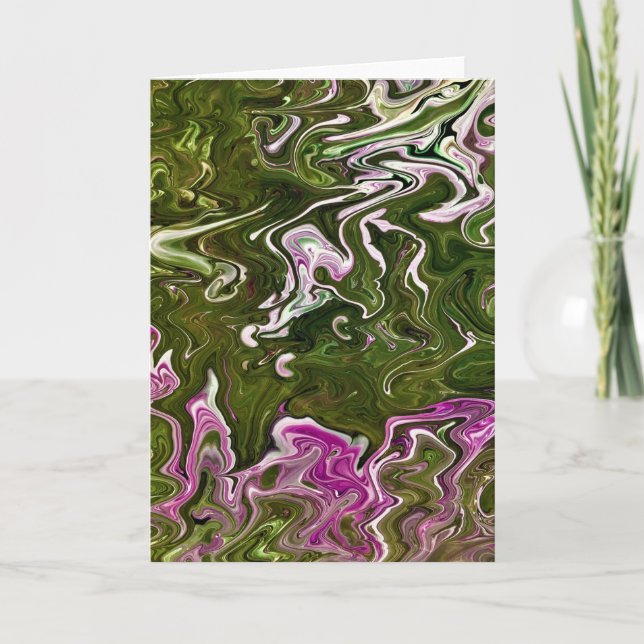 Abstract Color Study 463, card (Front)