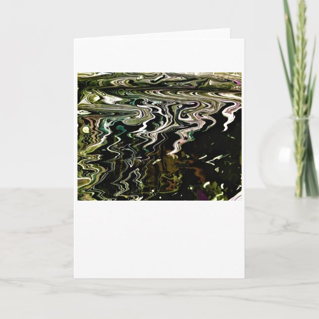 Abstract Color Study 464, card (Front)