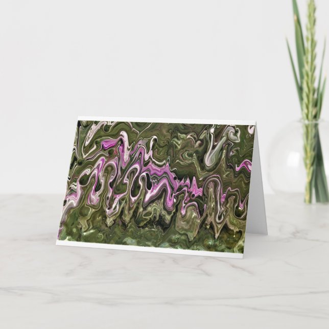 Abstract Color Study 466, card (Front)