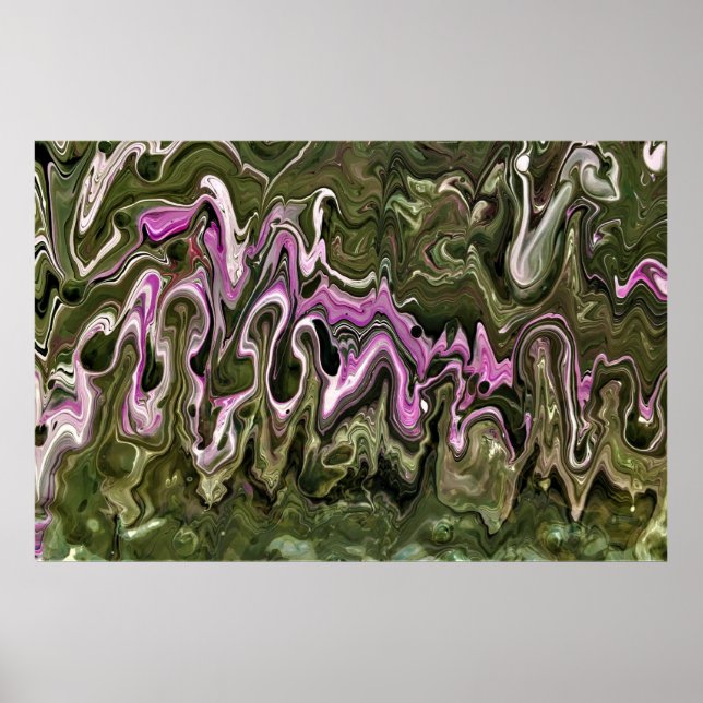 Abstract Color Study 466,  Poster (Front)