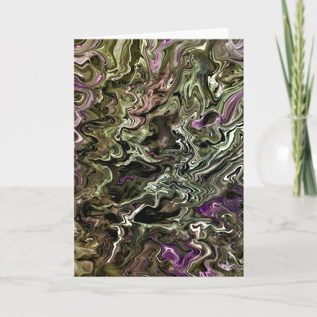 Abstract Color Study 467, card (Front)