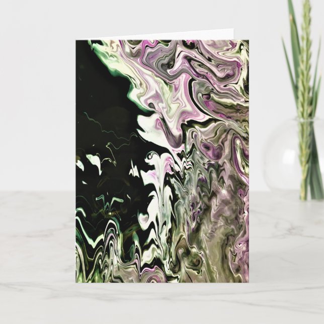 Abstract Color Study 471, card (Front)