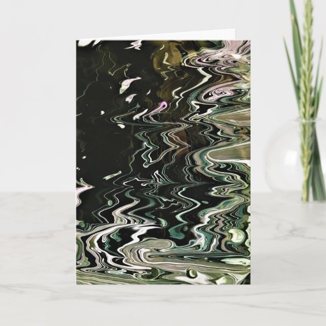 Abstract Color Study 472, card (Front)