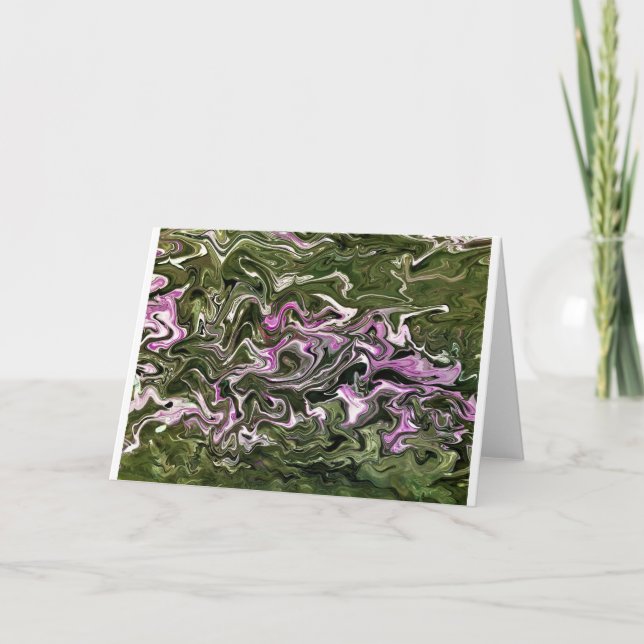Abstract Color Study 475, card (Front)