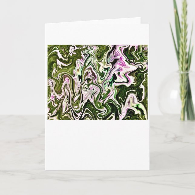 Abstract Color Study 476, card (Front)