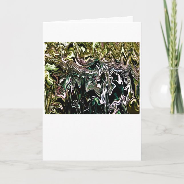 Abstract Color Study 477, card (Front)