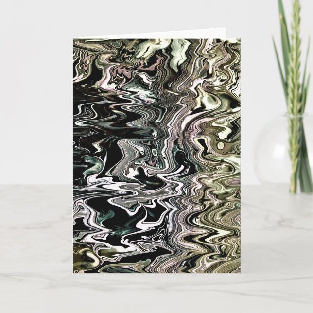 Abstract Color Study 477, card (Front)