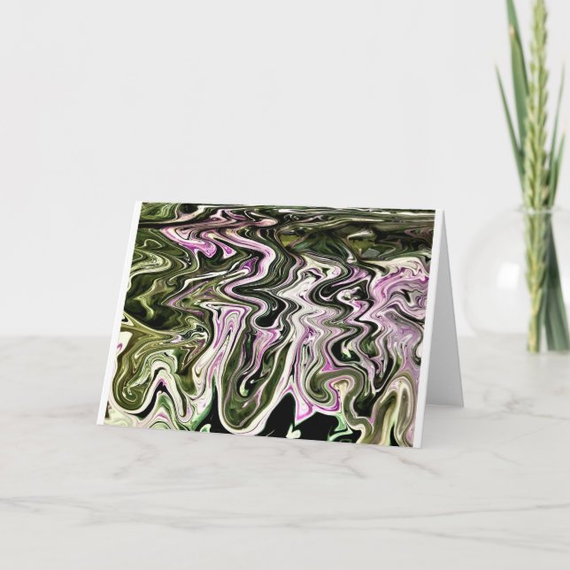 Abstract Color Study 481, card (Front)