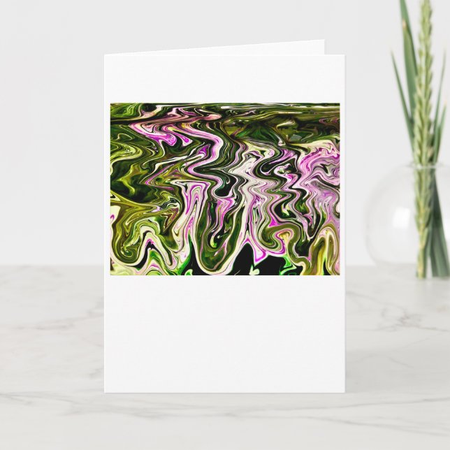 Abstract Color Study 481, Card (Front)