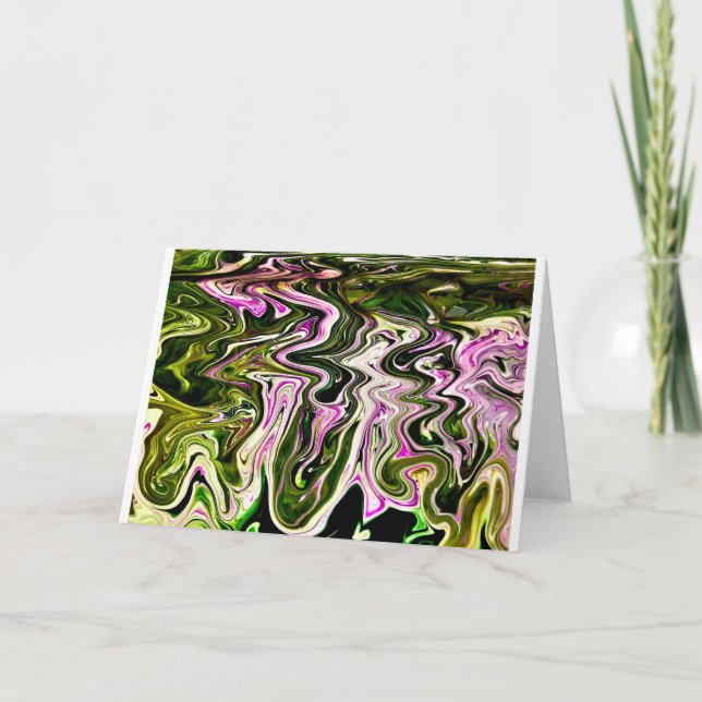 Abstract Color Study 481, Card (Front)