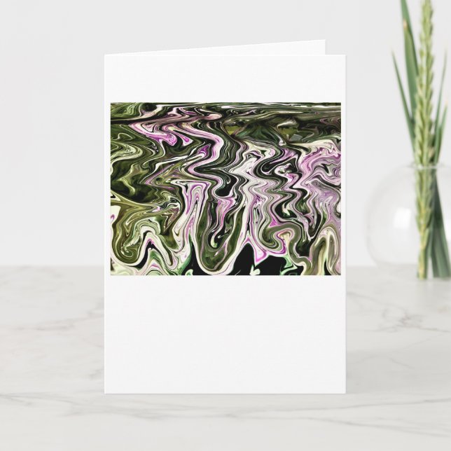 Abstract Color Study 481, card (Front)
