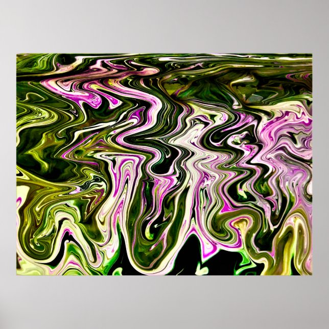 Abstract Color Study 481, Poster (Front)