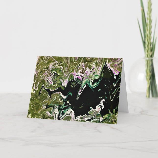 Abstract Color Study 482, card (Front)