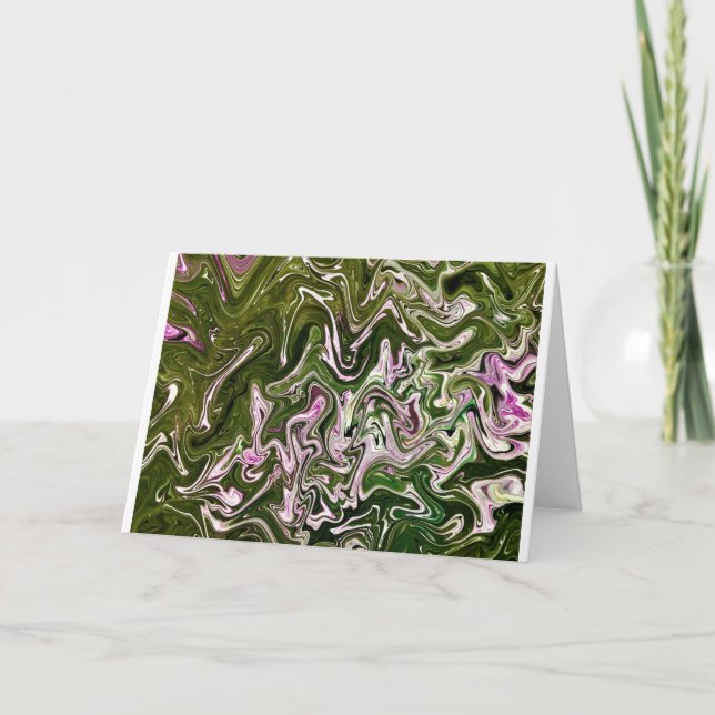 Abstract Color Study 485, card (Front)