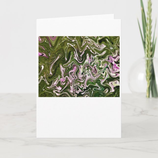 Abstract Color Study 485, card (Front)