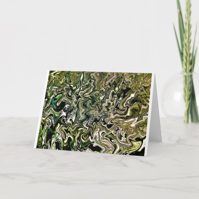 Abstract Color Study 487, card (Front)