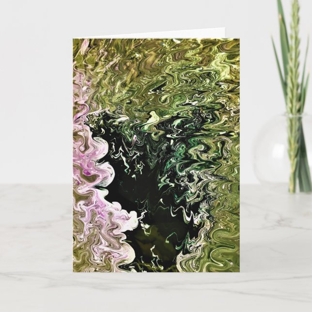 Abstract Color Study 494, card (Front)