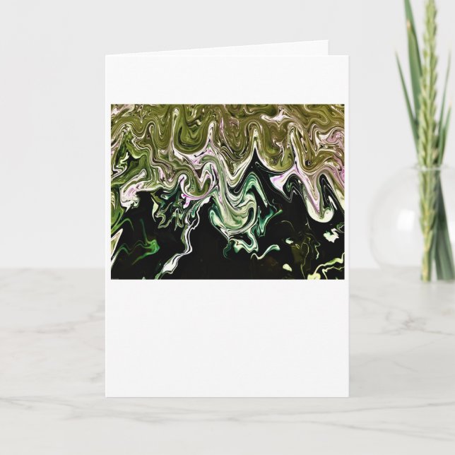Abstract Color Study 498, card (Front)