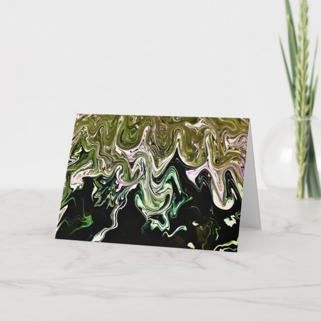 Abstract Color Study 498, card (Front)