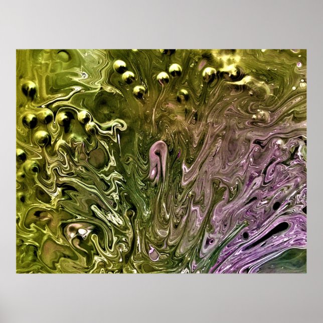 Abstract Color Study 501, Poster (Front)