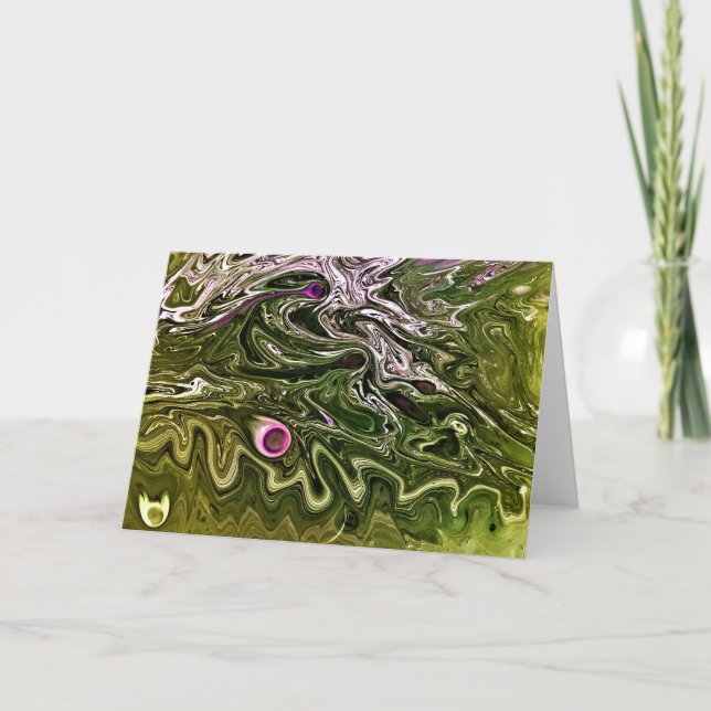 Abstract Color Study 502, card (Front)