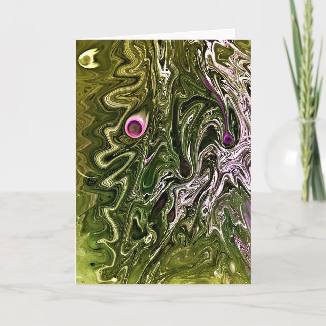 Abstract Color Study 502, card (Front)