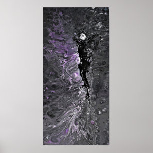 Abstract Color Study 503, Poster