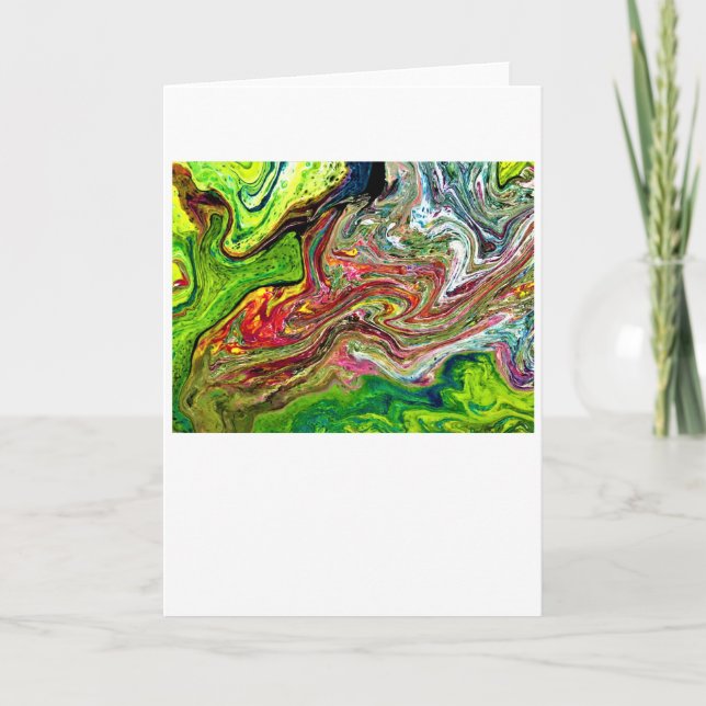 Abstract Color Study 52, Card (Front)