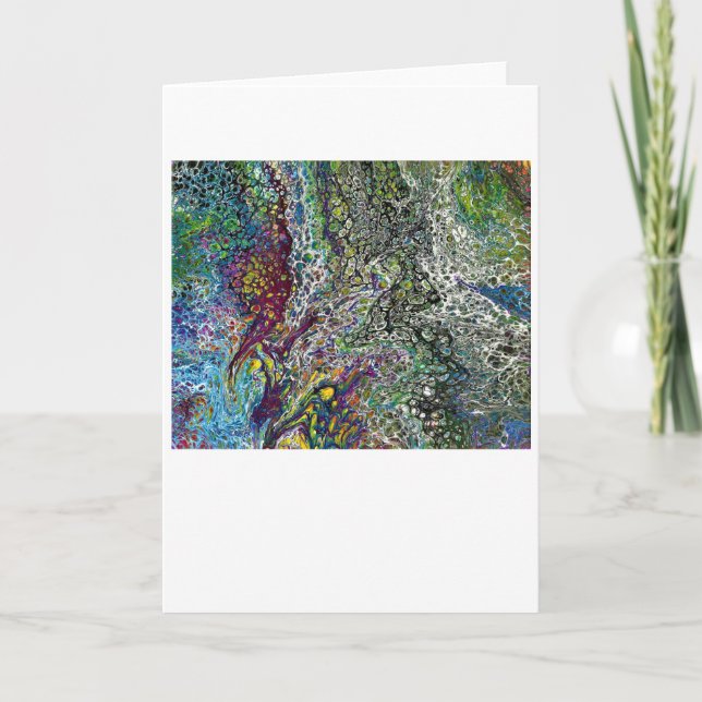Abstract Color Study 53, card (Front)