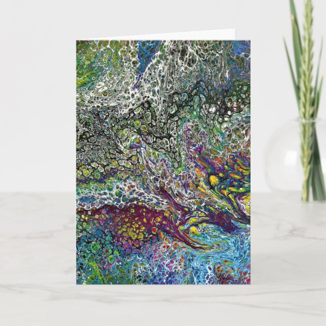 Abstract Color Study 53, card (Front)