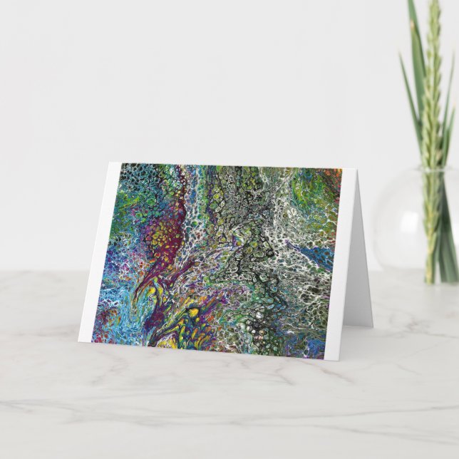 Abstract Color Study 53, card (Front)