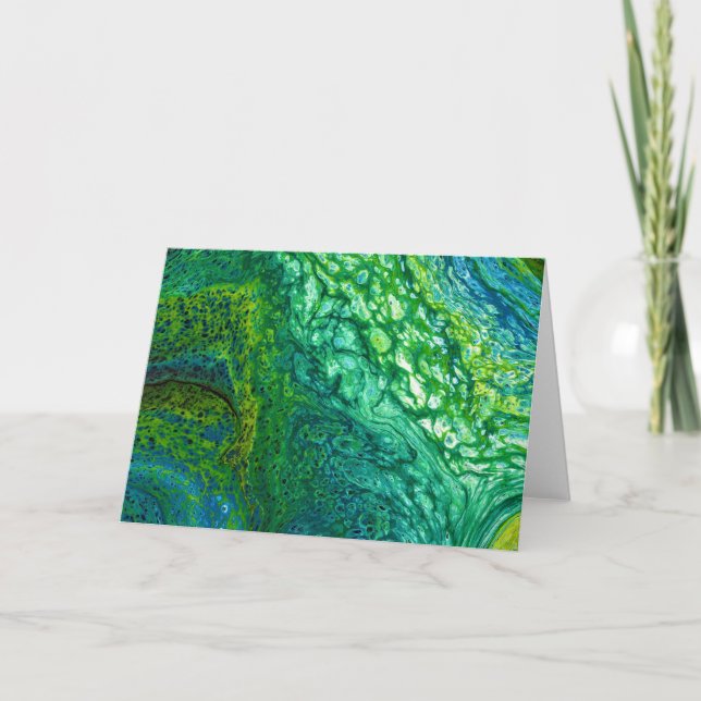 Abstract Color Study 54, card (Front)