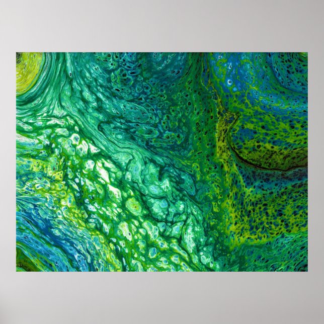 Abstract Color Study 54, Poster (Front)