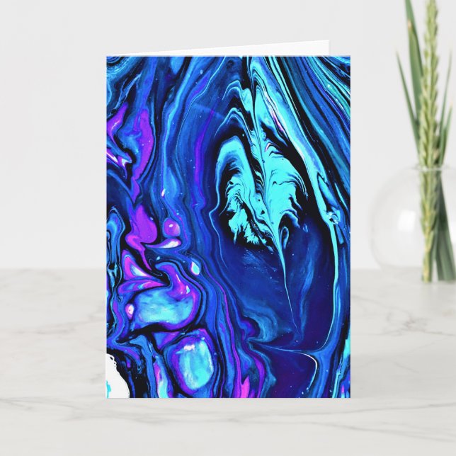 Abstract Color Study 55, card (Front)