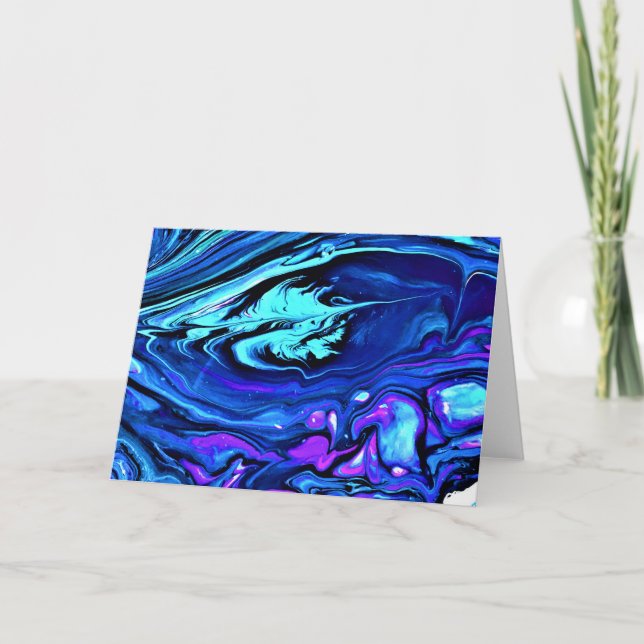 Abstract Color Study 55, card (Front)