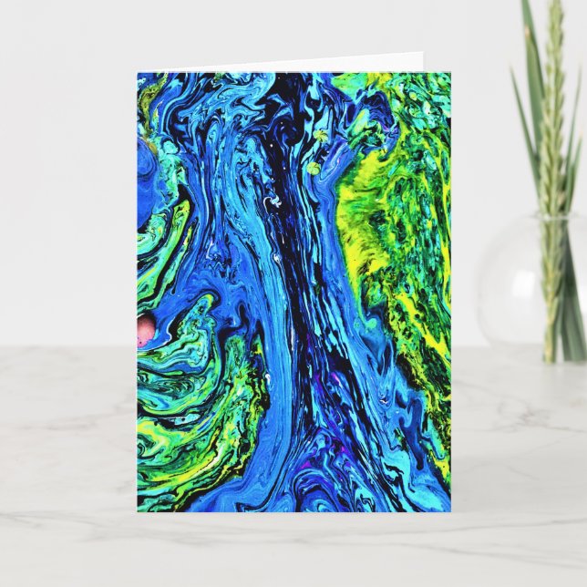 Abstract Color Study 56, card (Front)