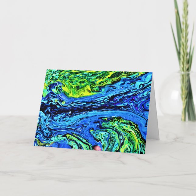 Abstract Color Study 56, card (Front)