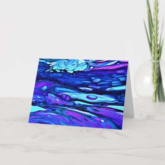 Abstract Color Study 57, card (Front)