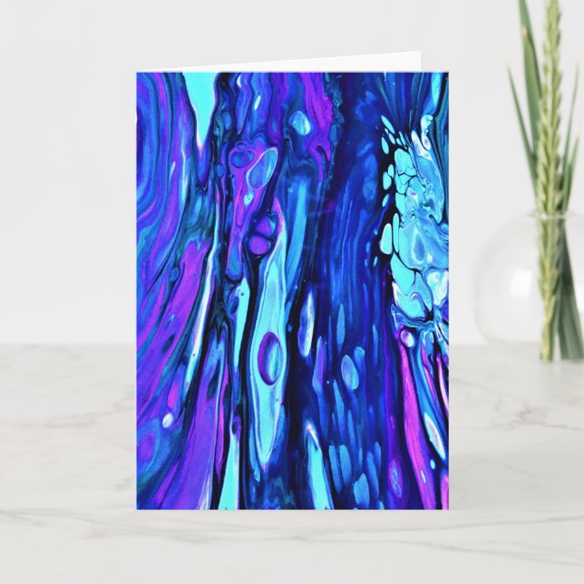Abstract Color Study 57, card (Front)