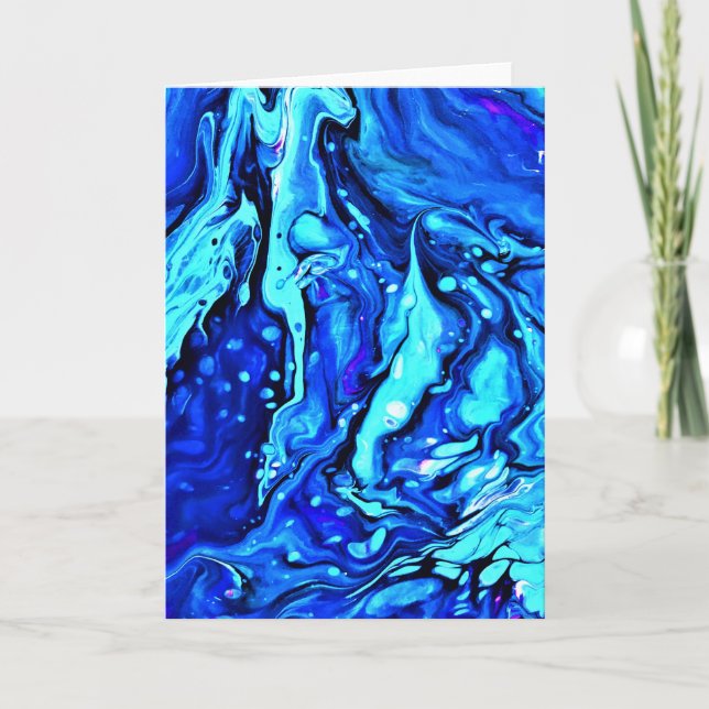 Abstract Color Study 59, card (Front)