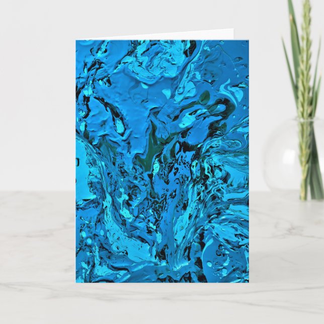 Abstract Color Study 5, card (Front)