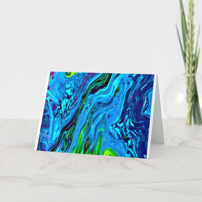 Abstract Color Study 60, card (Front)