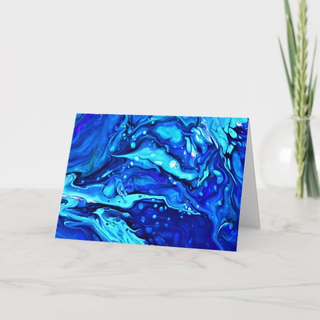 Abstract Color Study 61, card (Front)